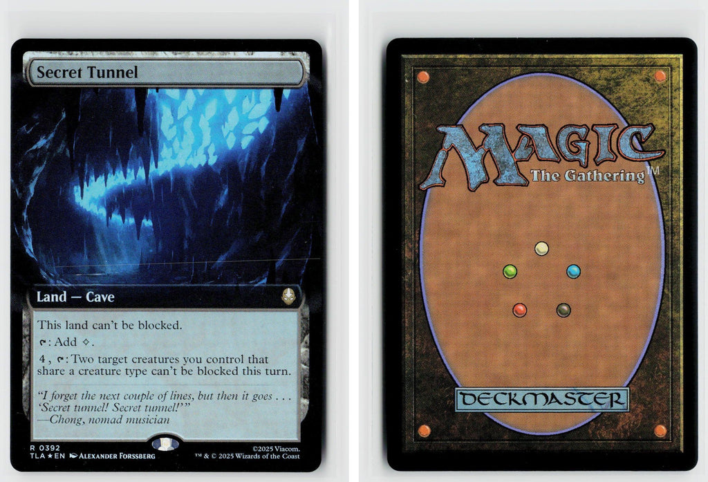 Front + Back scan