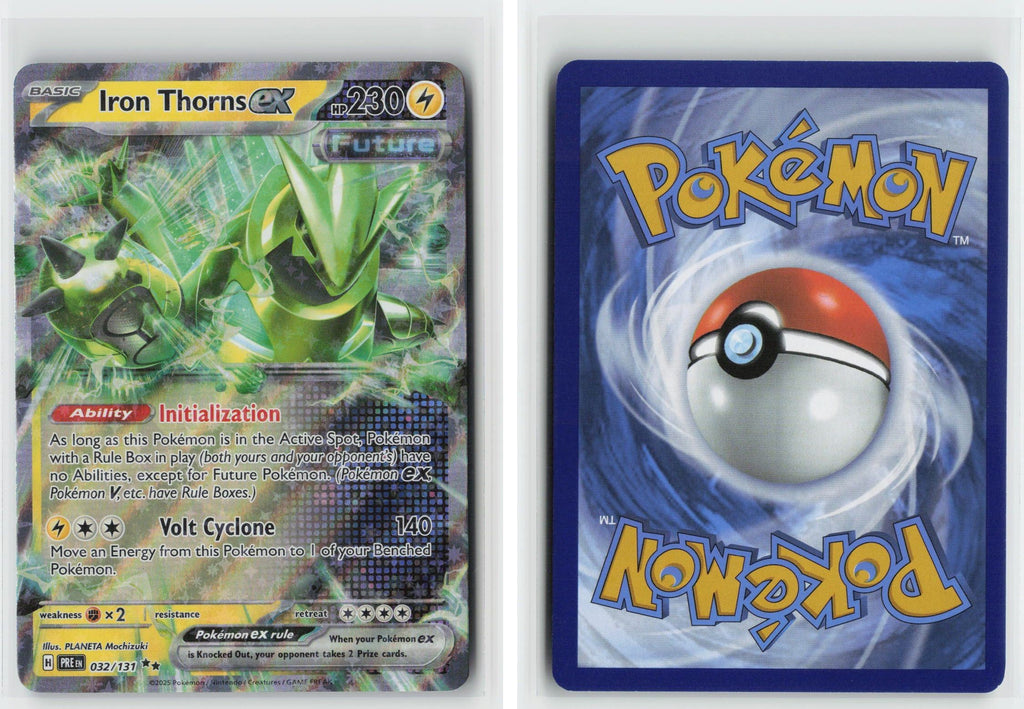 Front + Back scan