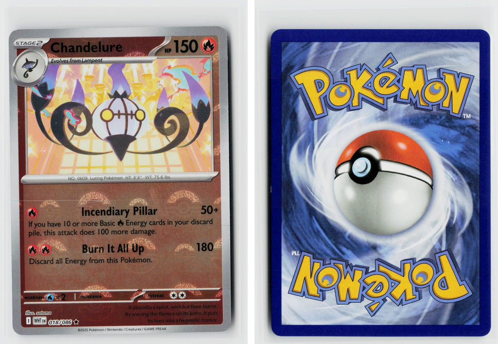 Front + Back scan
