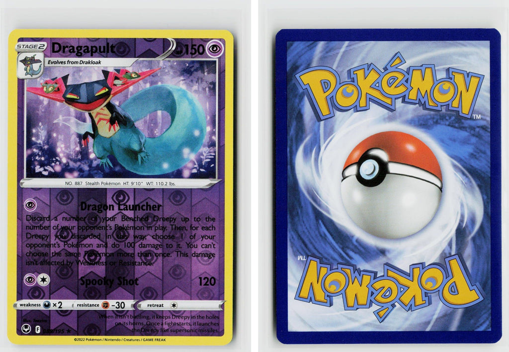 Front + Back scan | Near Mint / Ab-123 / Reverse Holofoil