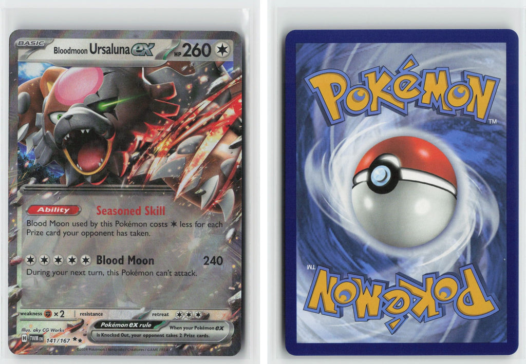 Front + Back scan