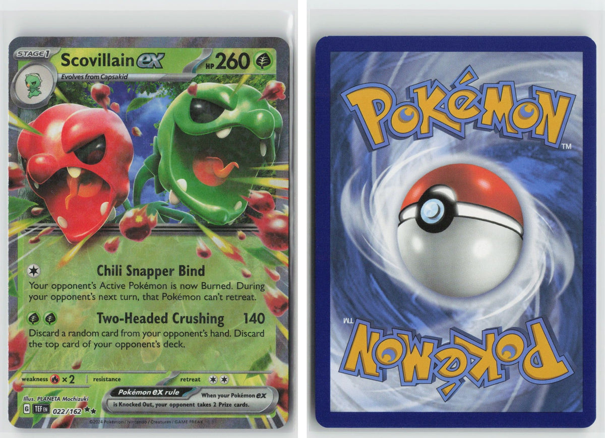 Front + Back scan