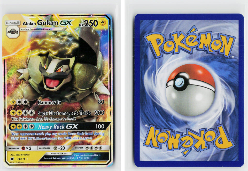 Front + Back scan