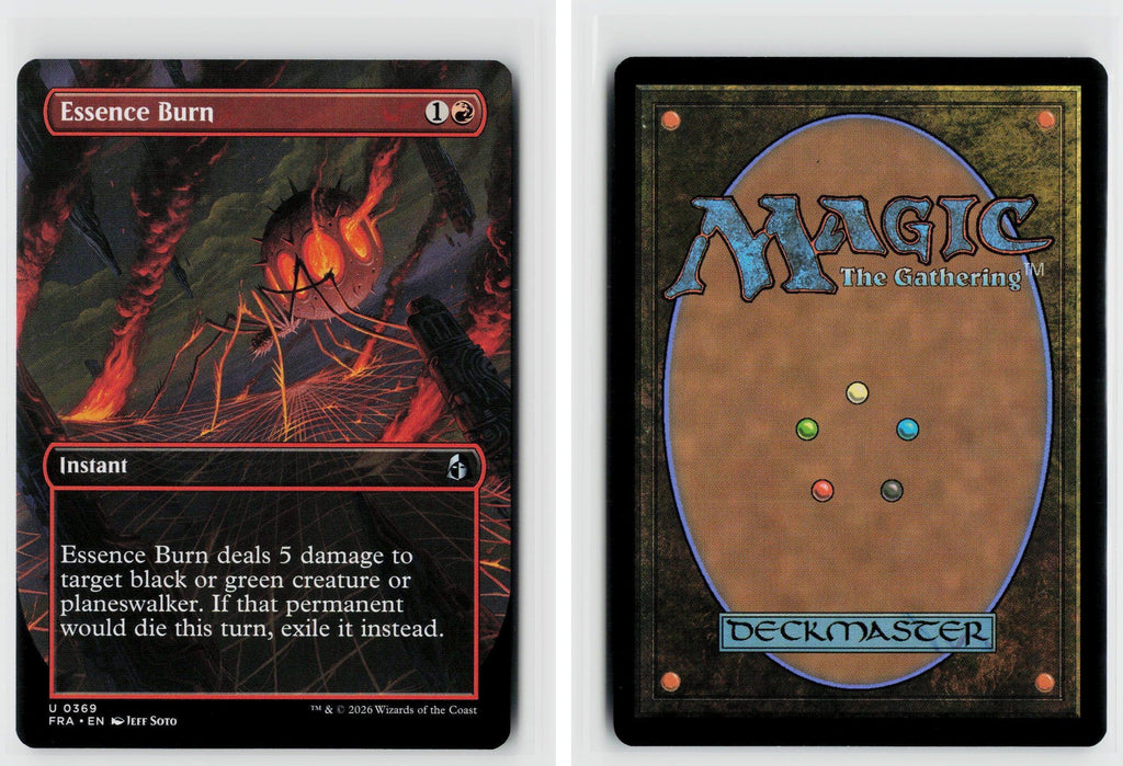 Front + Back scan | Near Mint / MTG-75 / Normal
