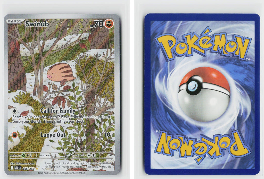 Front + Back scan
