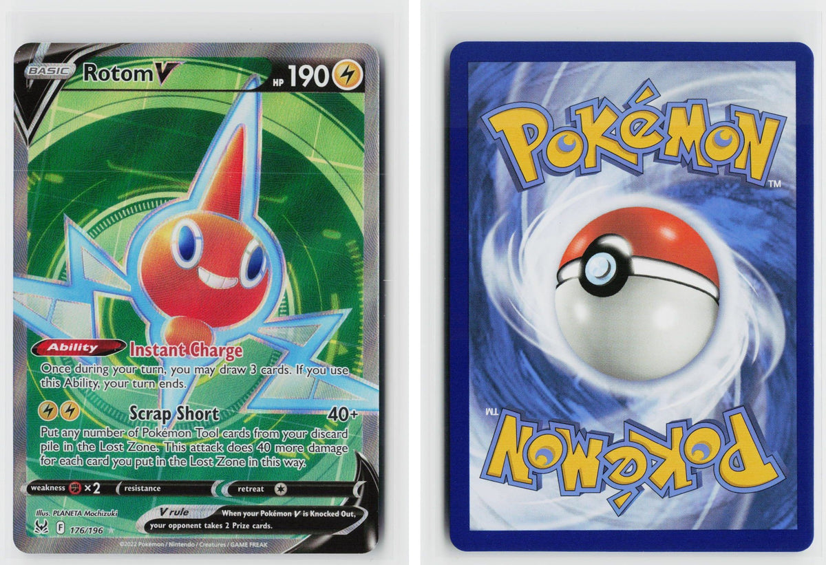 Front + Back scan