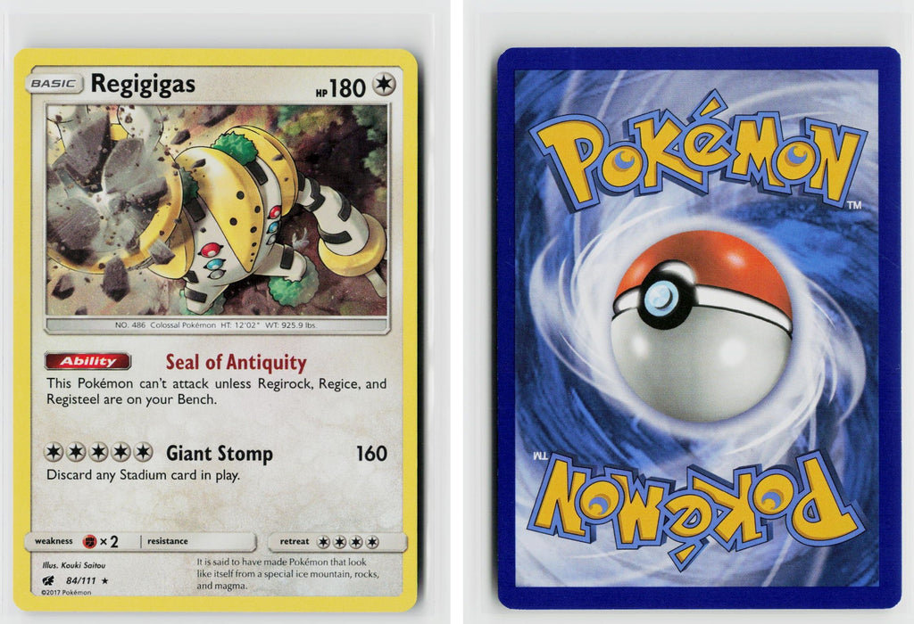 Front + Back scan | Near Mint / Ab-207 / Holofoil