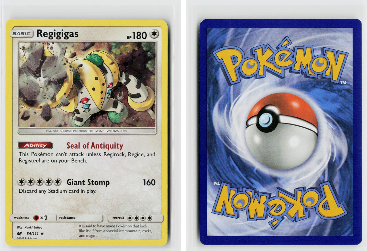 Front + Back scan | Near Mint / Ab-207 / Holofoil