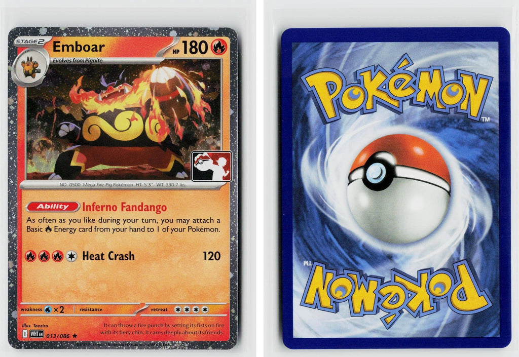 Front + Back scan | Near Mint / Aa-151-#15 / Holofoil