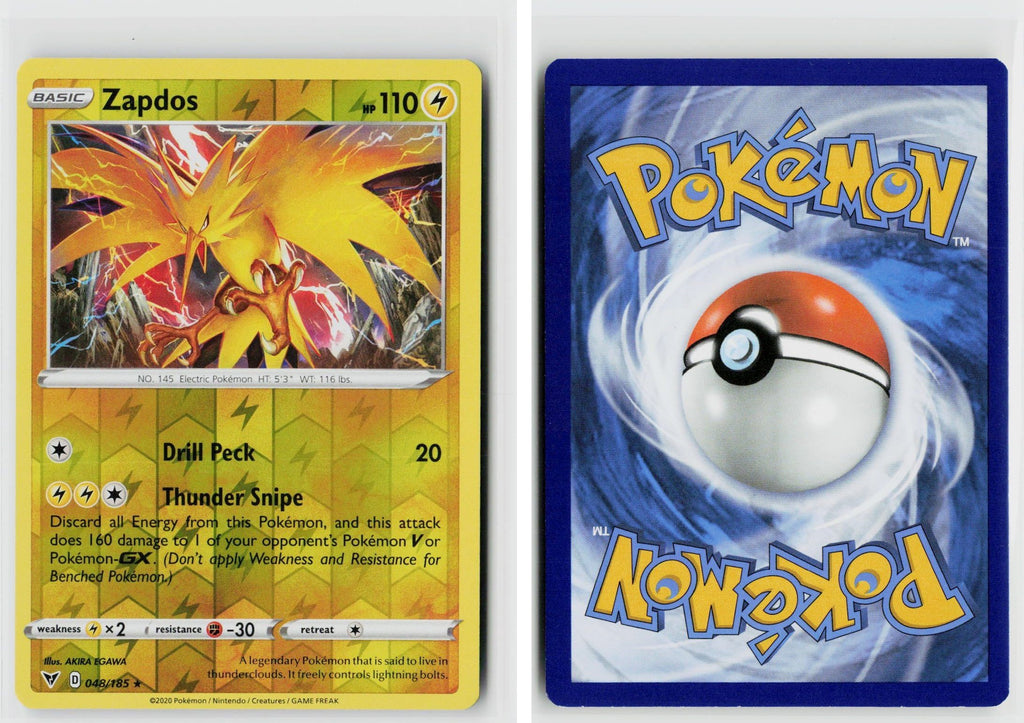 Front + Back scan