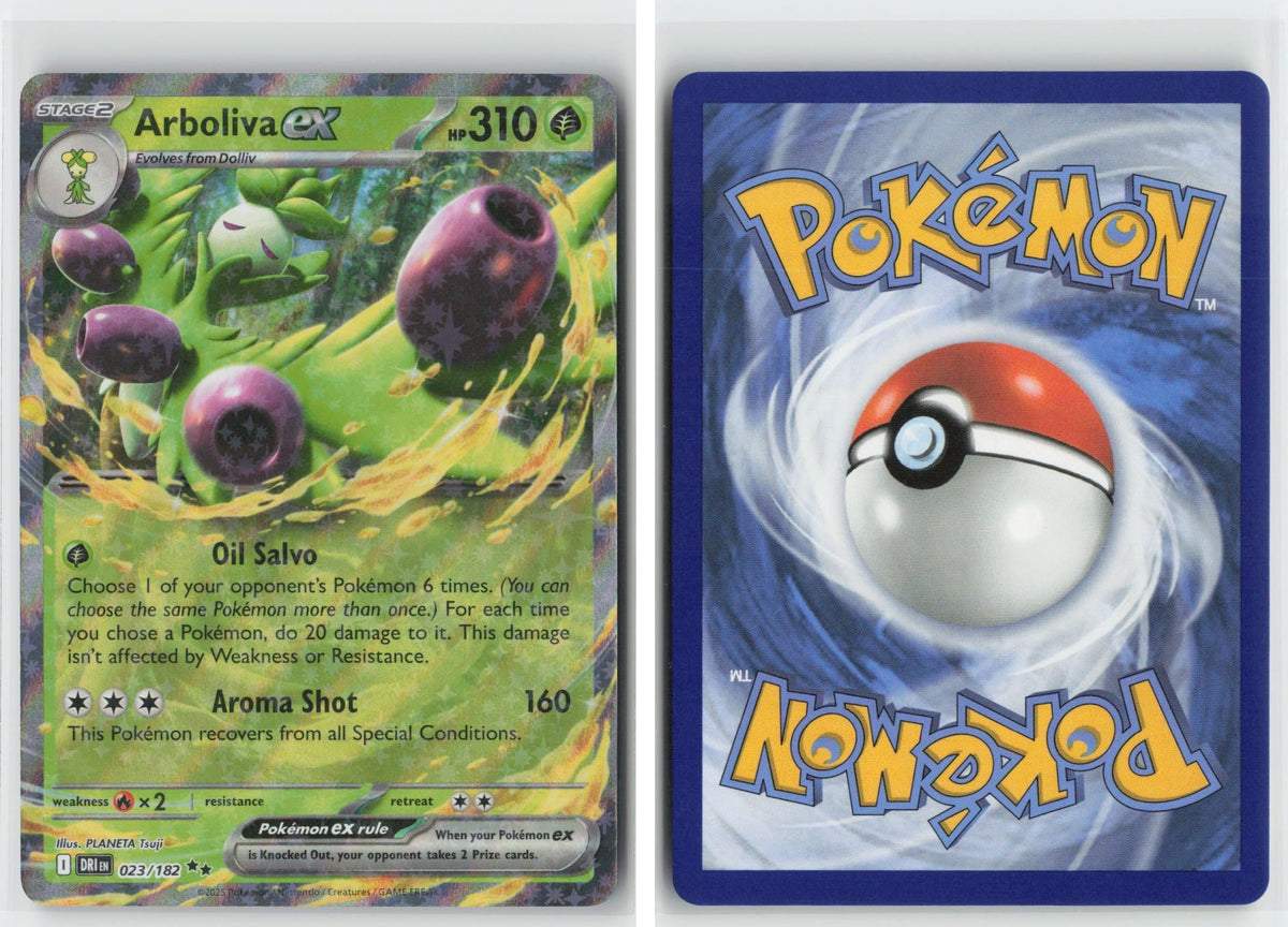 Front + Back scan