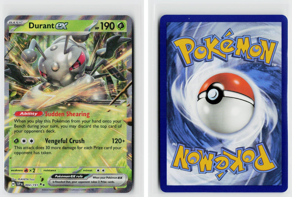 Front + Back scan