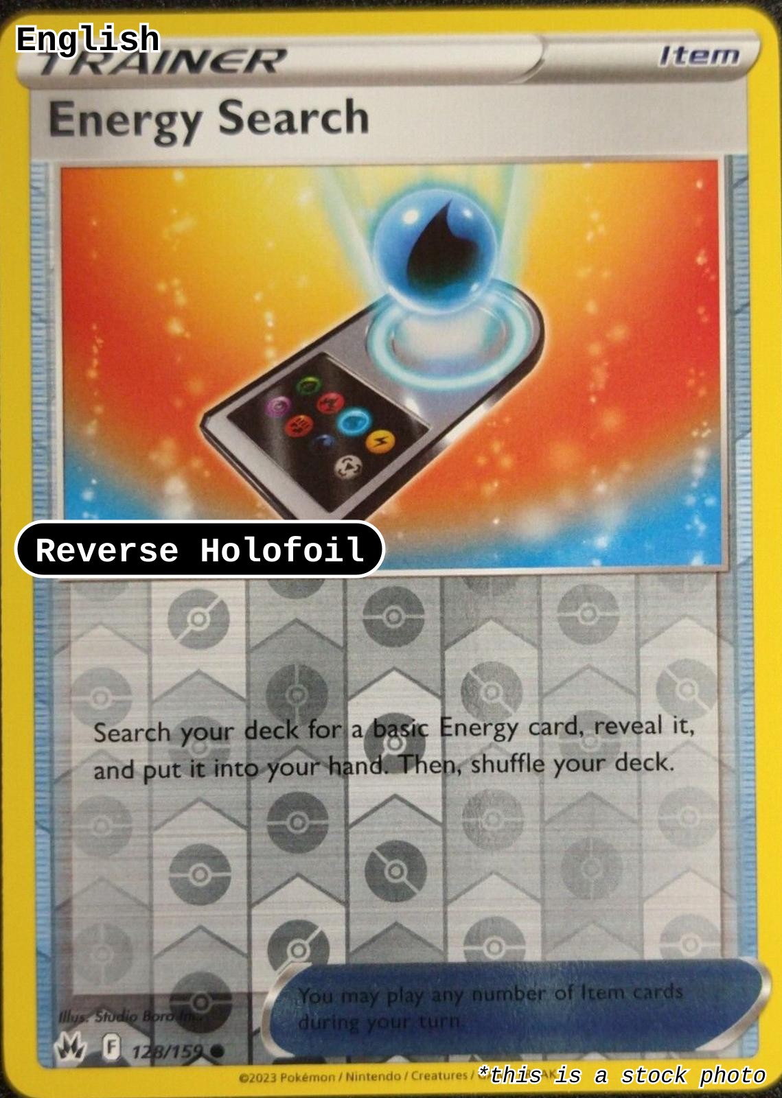Energy Search