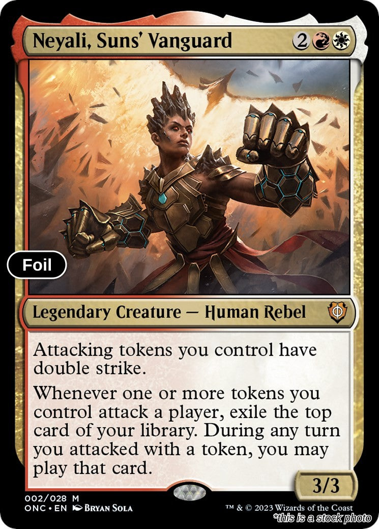 Neyali, Suns' Vanguard