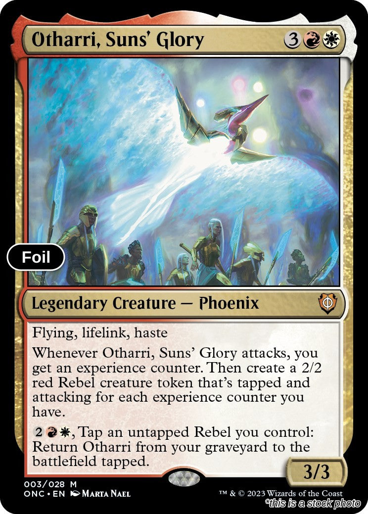 Otharri, Suns' Glory