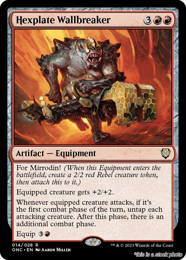 Hexplate Wallbreaker