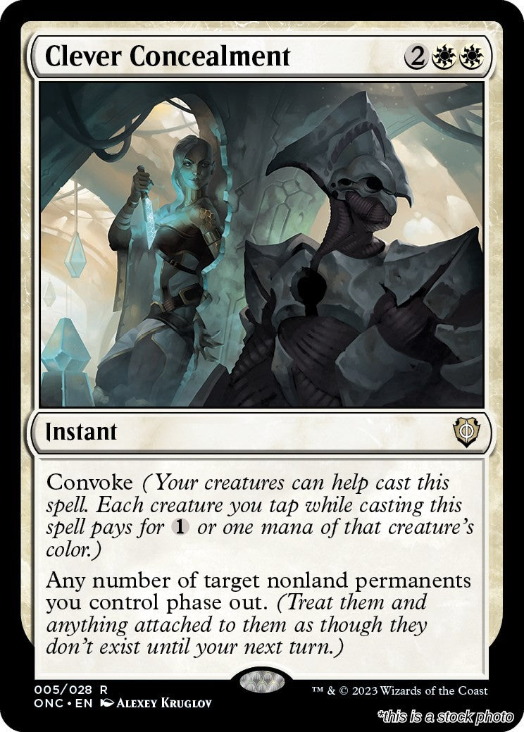 Clever Concealment
