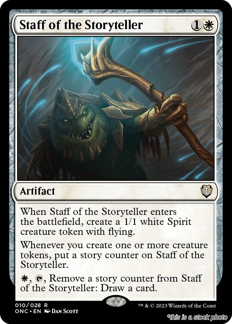 Staff of the Storyteller