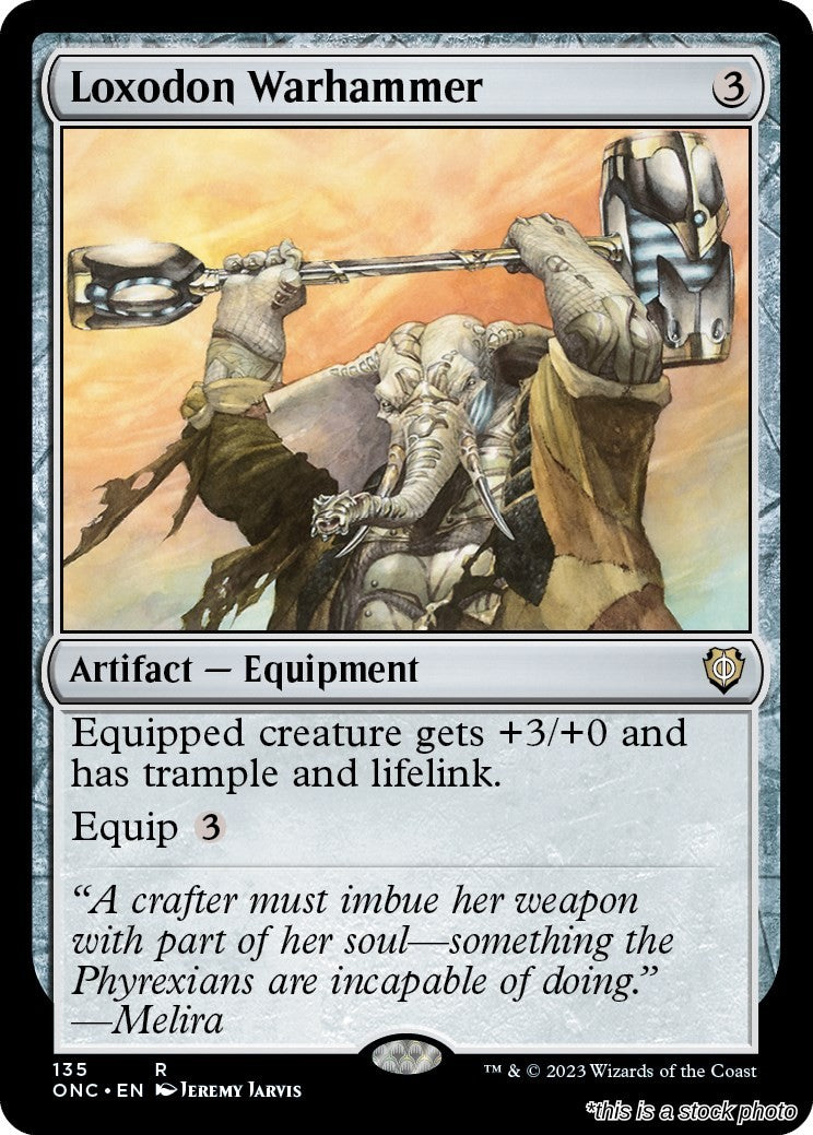 Loxodon Warhammer