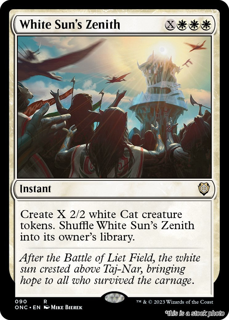 White Sun's Zenith