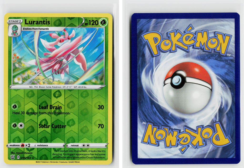 Front + Back scan | Near Mint / Ab-126 / Reverse Holofoil
