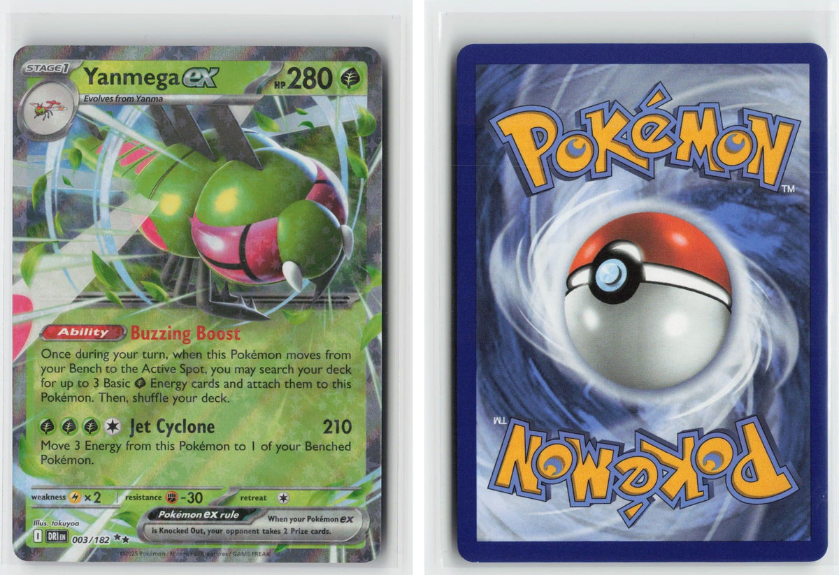 Front + Back scan
