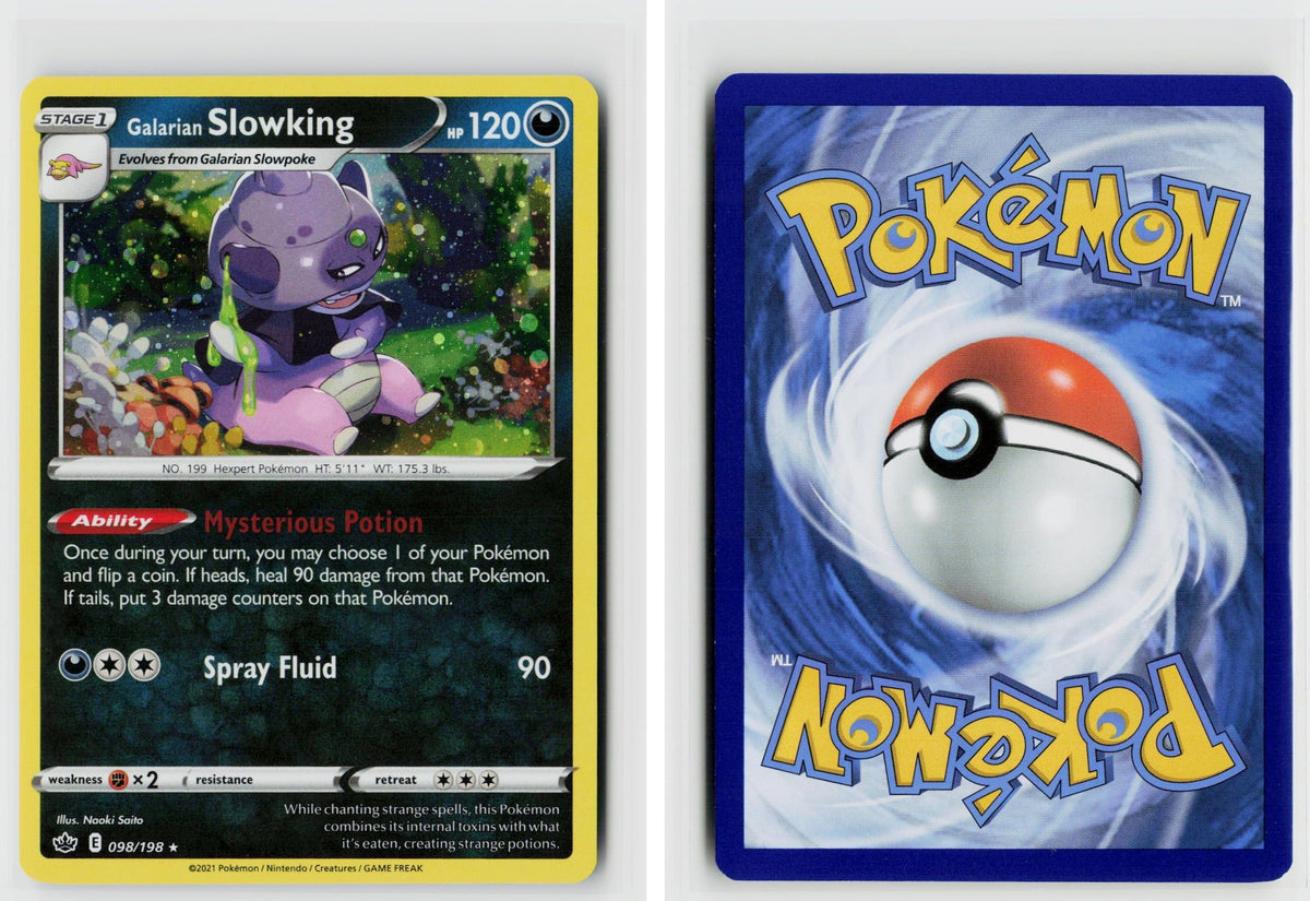 Front + Back scan | Near Mint / Aa-147-#69 / Holofoil
