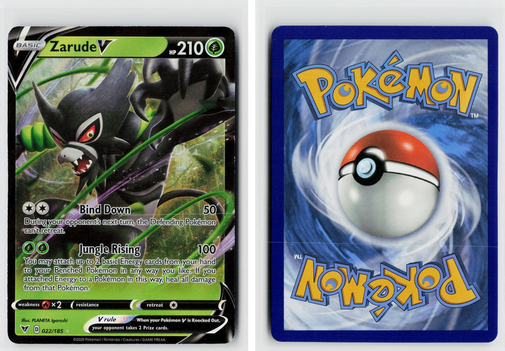 Front + Back scan
