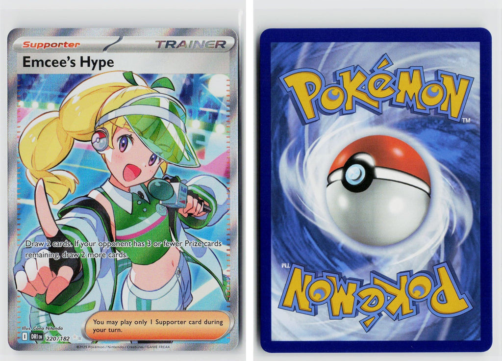 Front + Back scan