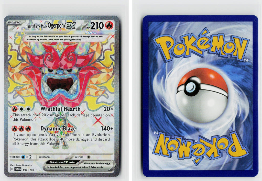 Front + Back scan