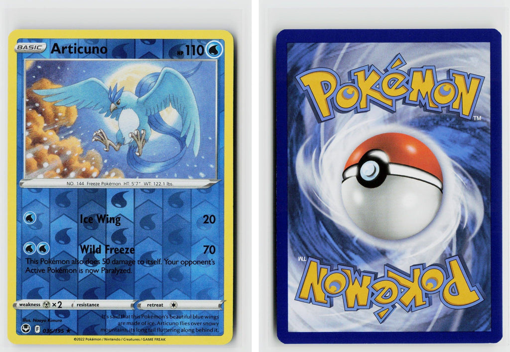 Front + Back scan | Near Mint / Ab-191 / Reverse Holofoil