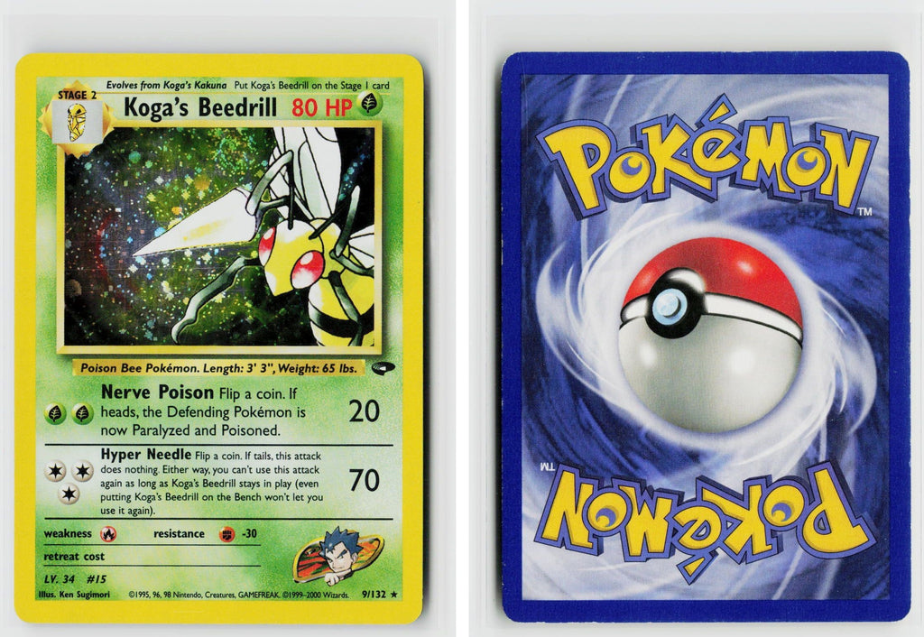 Front + Back scan