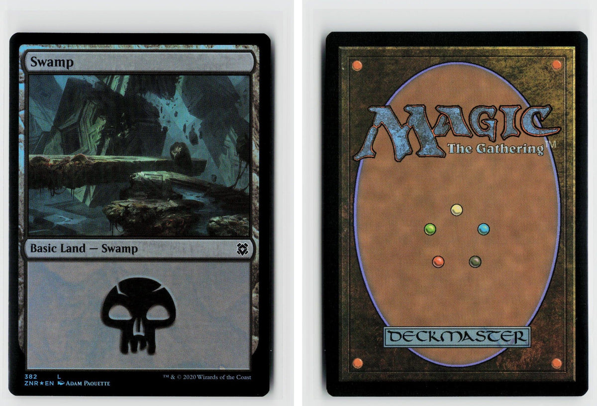 Front + Back scan
