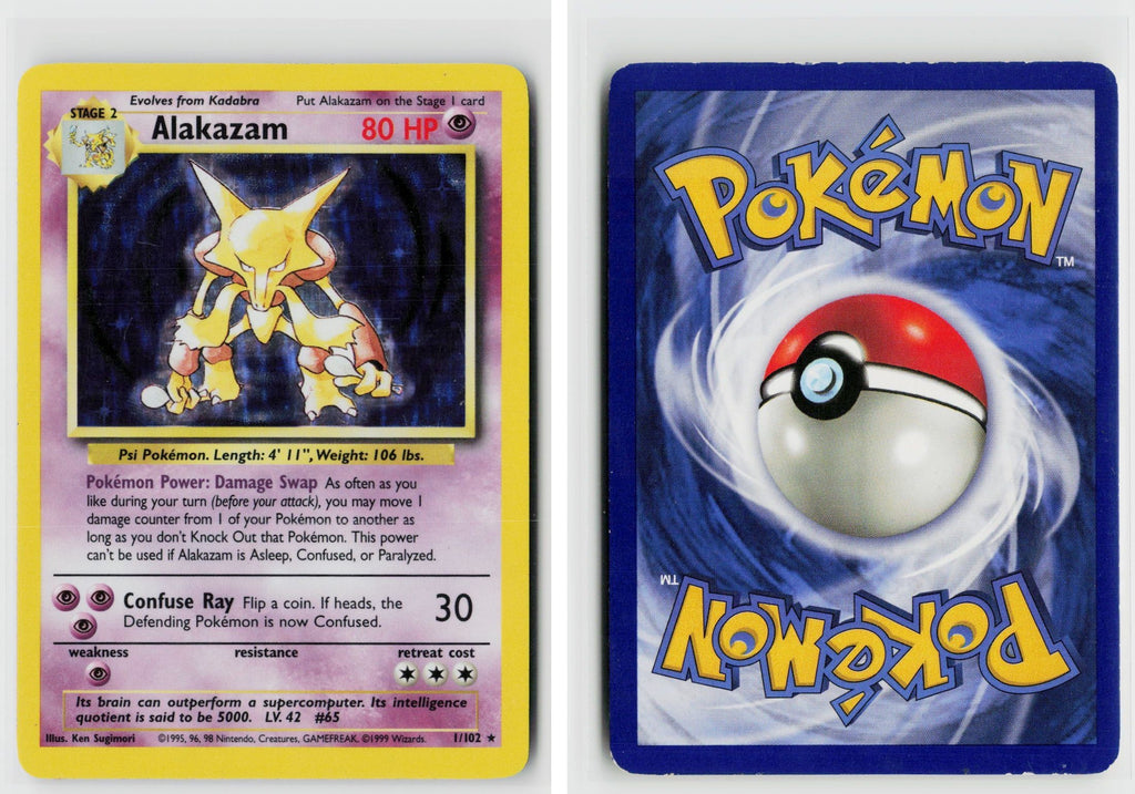 Front + Back scan