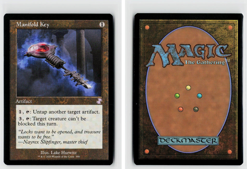 Front + Back scan