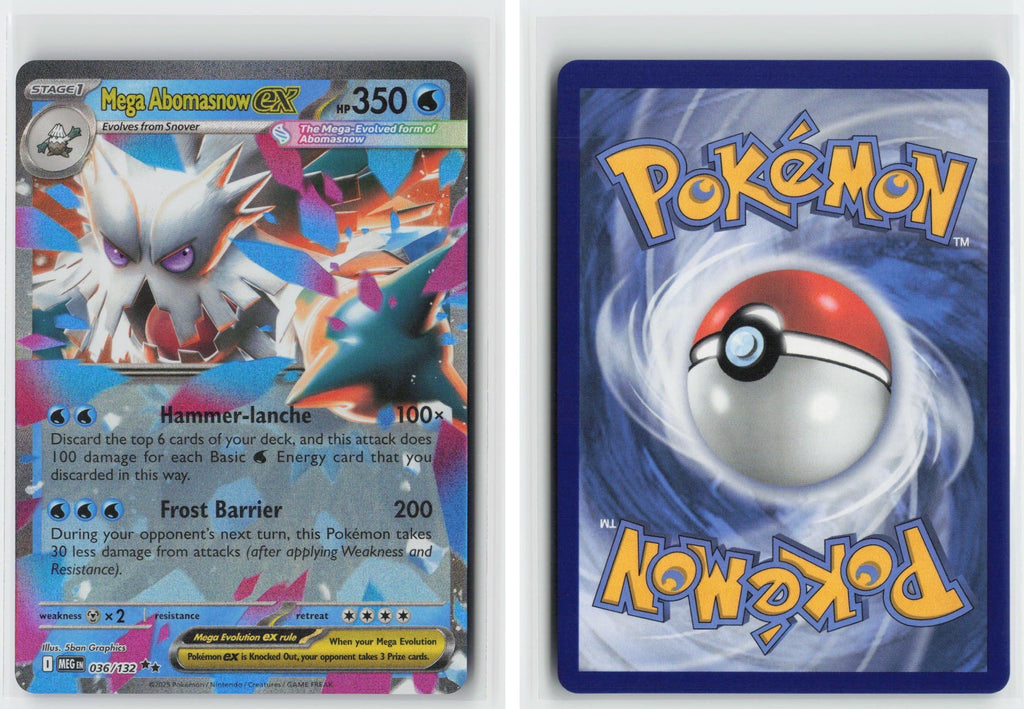 Front + Back scan