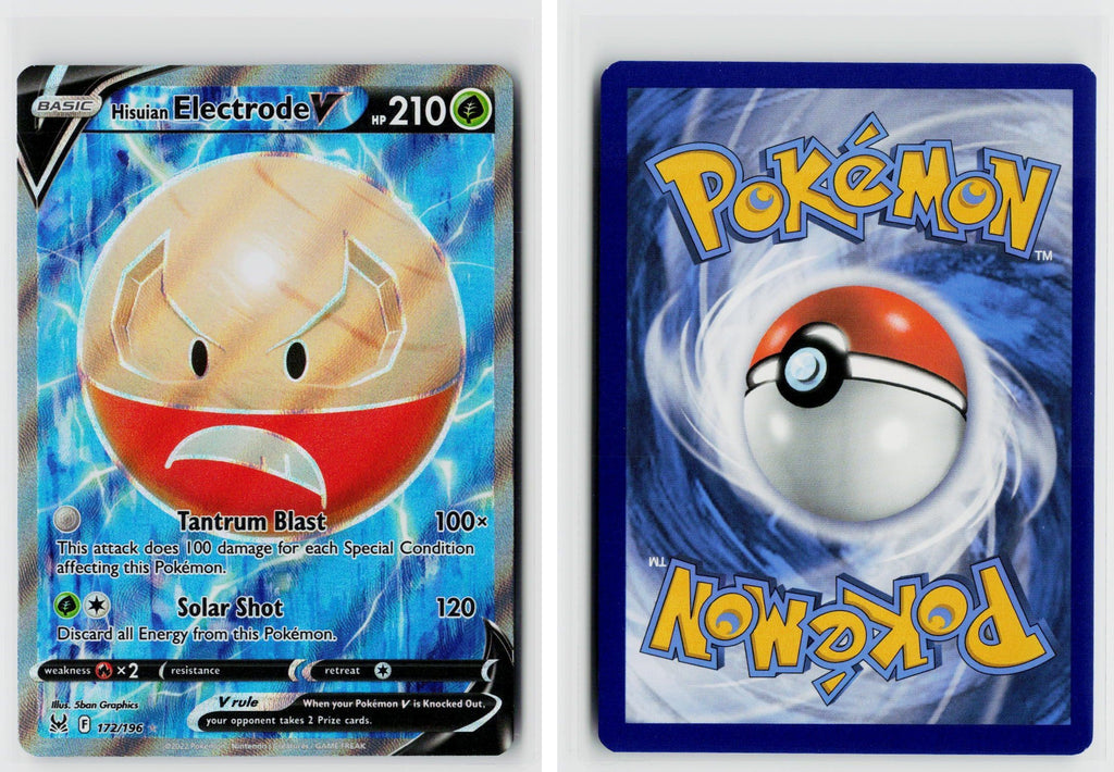 Front + Back scan