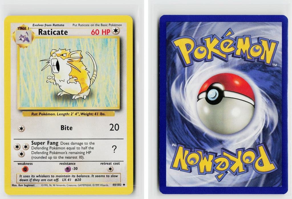Front + Back scan