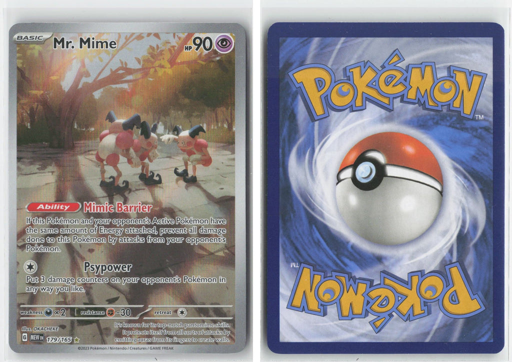 Front + Back scan