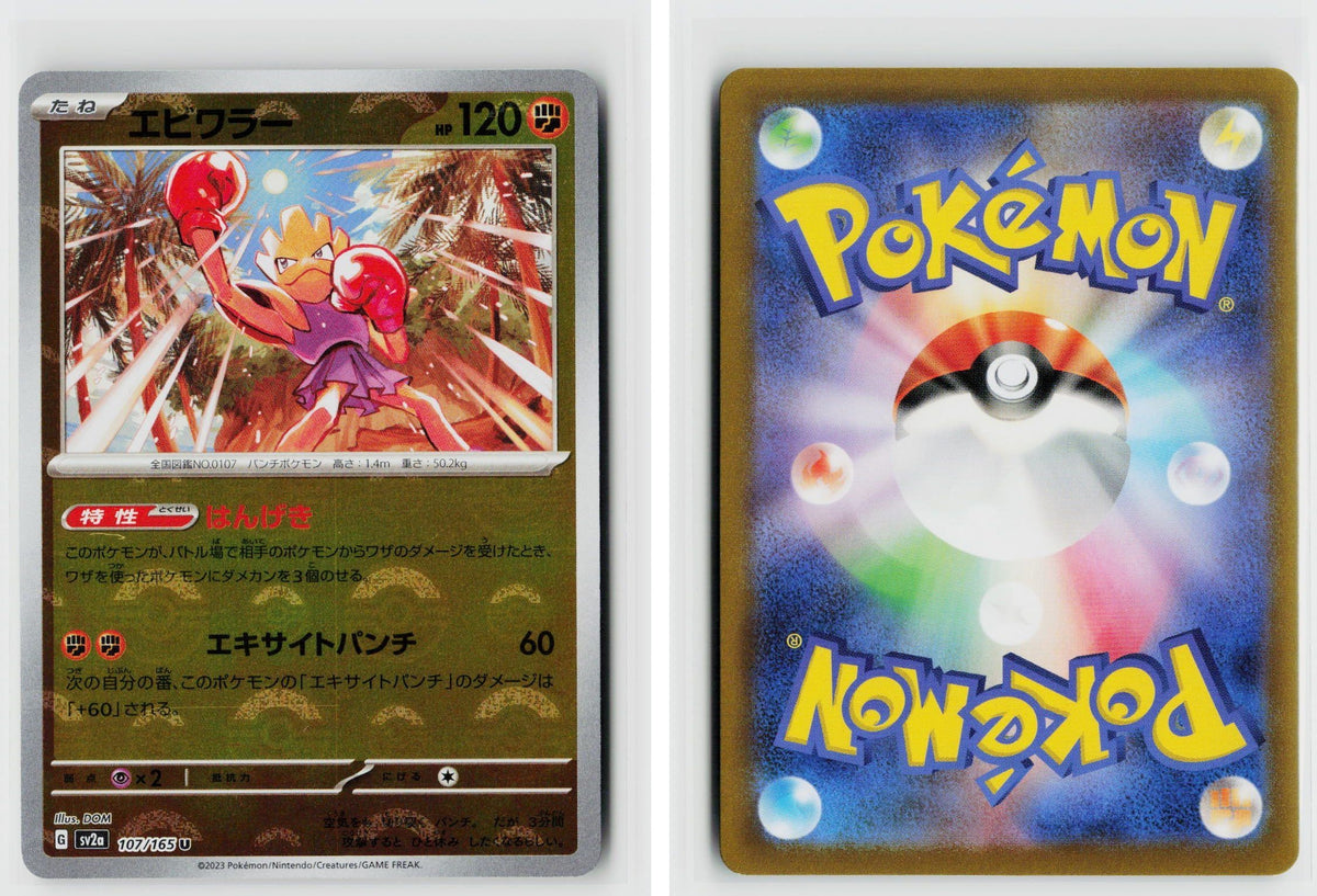 Front + Back scan