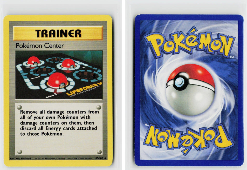 Front + Back scan