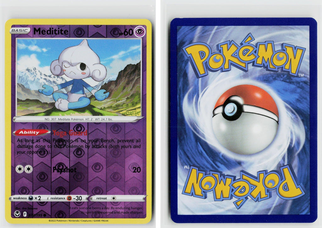 Front + Back scan | Near Mint / Ab-121 / Reverse Holofoil