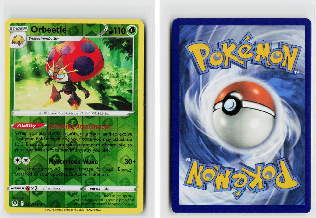 Front + Back scan | Near Mint / Ab-192 / Reverse Holofoil