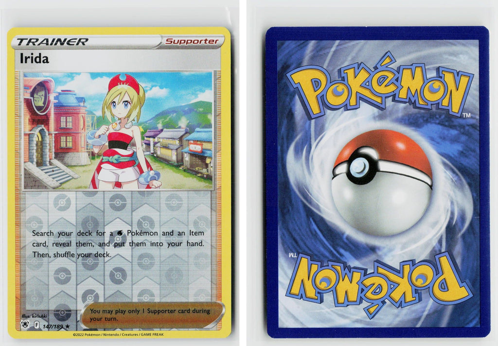 Front + Back scan