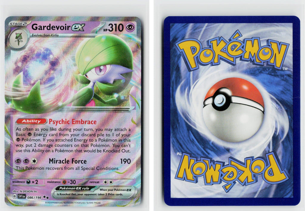 Front + Back scan