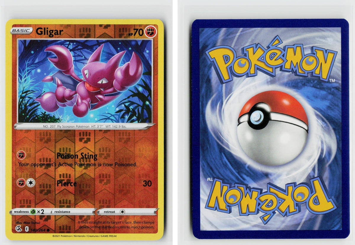 Front + Back scan | Near Mint / Ab-148 / Reverse Holofoil