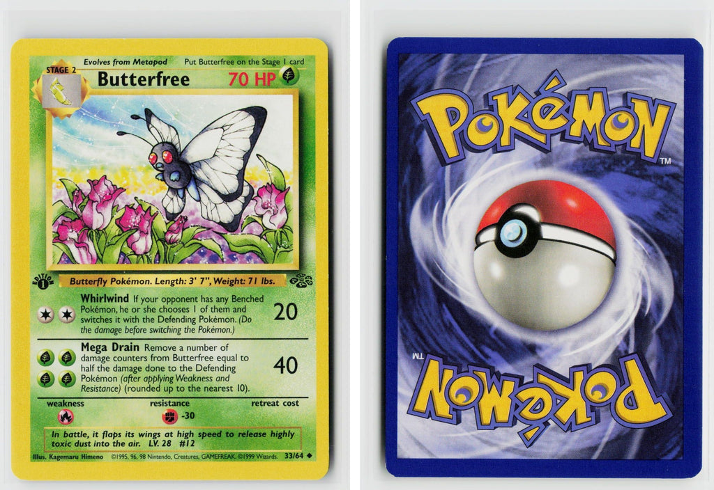Front + Back scan