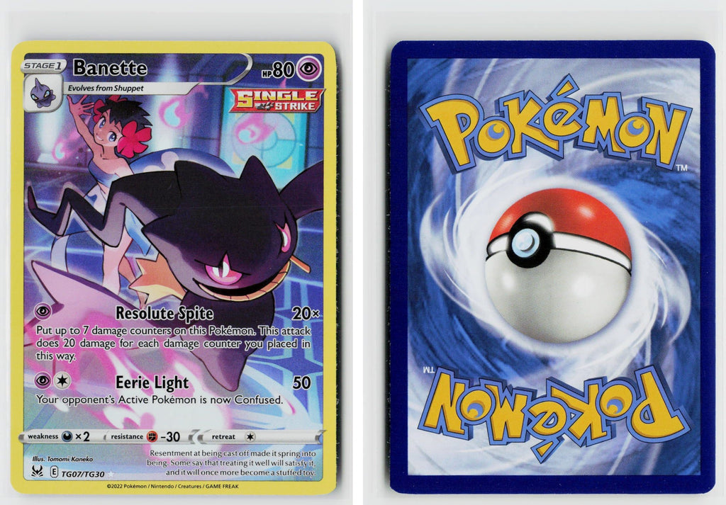 Front + Back scan