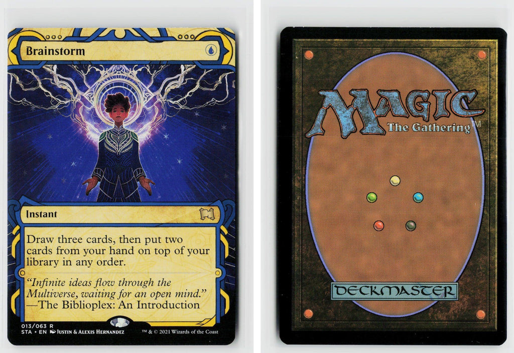 Front + Back scan