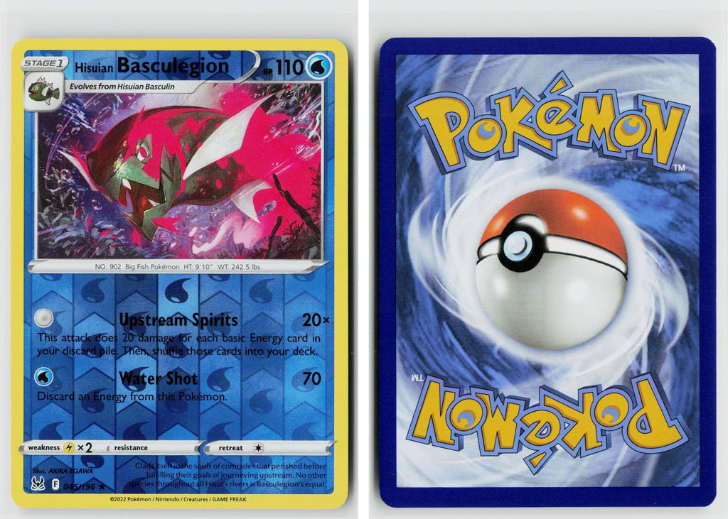 Front + Back scan
